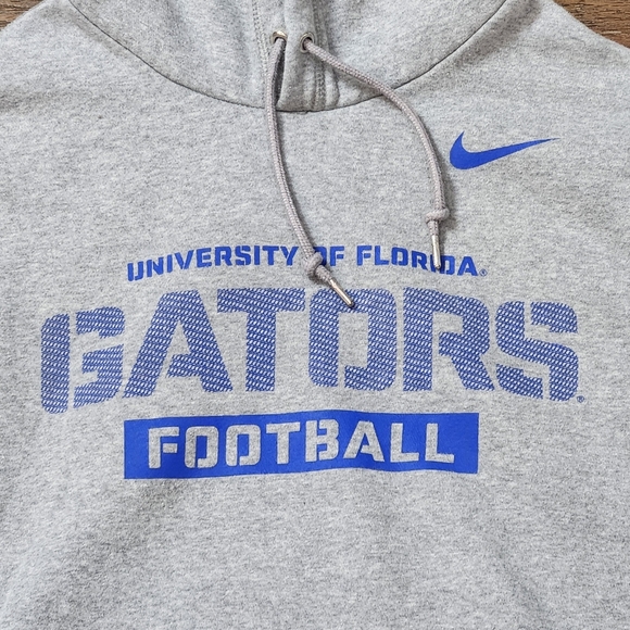 NIKE UNIVERSITY OF FLORIDA GATORS FOOTBALL HOODED SWEATSHIRT SIZE XXL - Picture 2 of 6